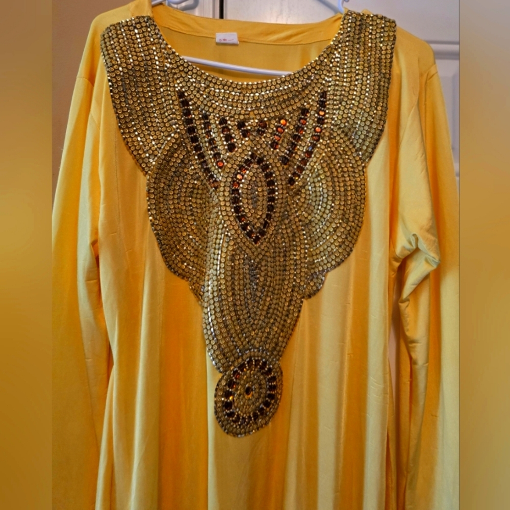 Embellished ladies dress
